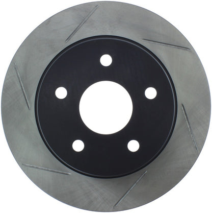 StopTech Power Slot 04-09 Dodge Durango / 02-05 Ram 1500 Front Right Slotted Rotor Stoptech