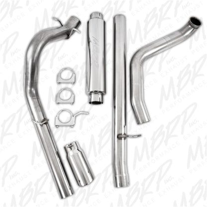 MBRP 1999-2003 Ford Excursion 7.3L Turbo Back Single Side - eliteracefab.com