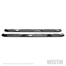 Load image into Gallery viewer, Westin 2017-2018 Ford F-250/350 Crew Cab (8ft Bed) PRO TRAXX 5 WTW Oval Nerf Step Bars - Black