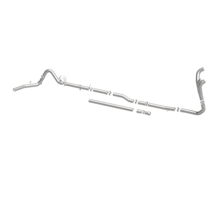 MagnaFlow Sys T/B 99-03 Ford F-250/F-350 Super Duty 7.3L Diesel 4in Single Passenger Side Rear Exit Magnaflow