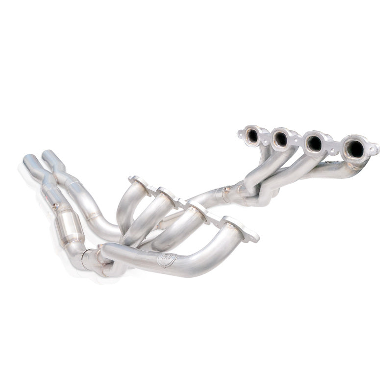 Stainless Works 15-19 Chevrolet Tahoe 6.2L Headers 1-7/8in Primaries High-Flow Cats 3in Leads X-Pipe Stainless Works