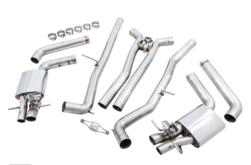 AWE Tuning Mercedes-Benz W213 AMG E63/S Sedan/Wagon SwitchPath Exhaust System - for Non-DPE Cars AWE Tuning