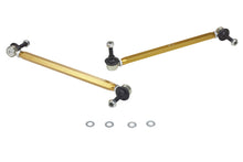 Load image into Gallery viewer, Whiteline 02-06 R53 &amp; 06+ R56 Mini Cooper S Front Swaybar link kit-adjustable ball end links - eliteracefab.com