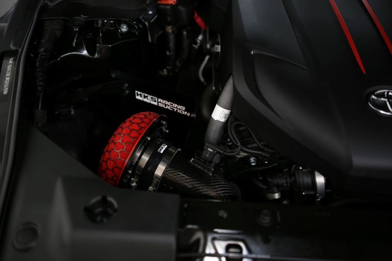 HKS Dry Carbon Racing Suction Kit Toyota GR Supra A90 2019+ - eliteracefab.com