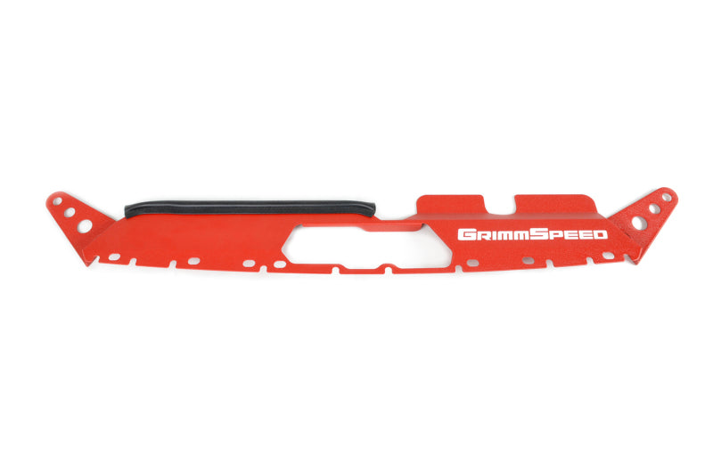 GrimmSpeed 15+ Subaru WRX/STI Radiator Shroud - Red - eliteracefab.com