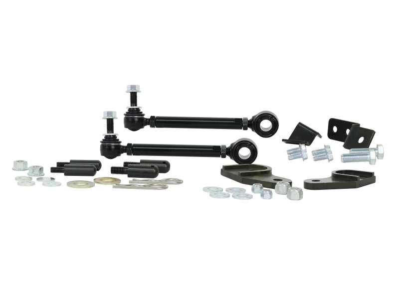 Whiteline 07-17 Jeep Wrangler / JK Front Sway Bar Link Kit Whiteline