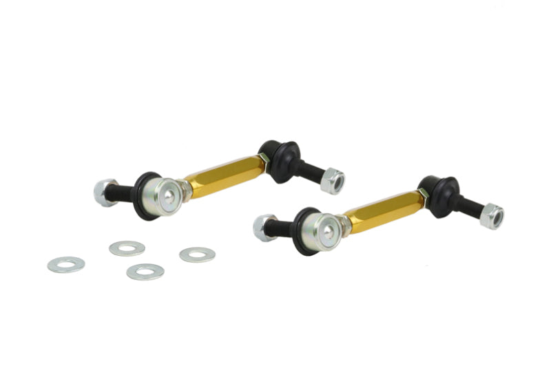 Whiteline Universal (25mm - 30mm) Adjustable Heavy Duty Ball Joints Sway Bar Link - eliteracefab.com