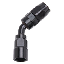 Load image into Gallery viewer, Russell Performance -8 AN Black 45 Degree Full Flow Hose End - eliteracefab.com
