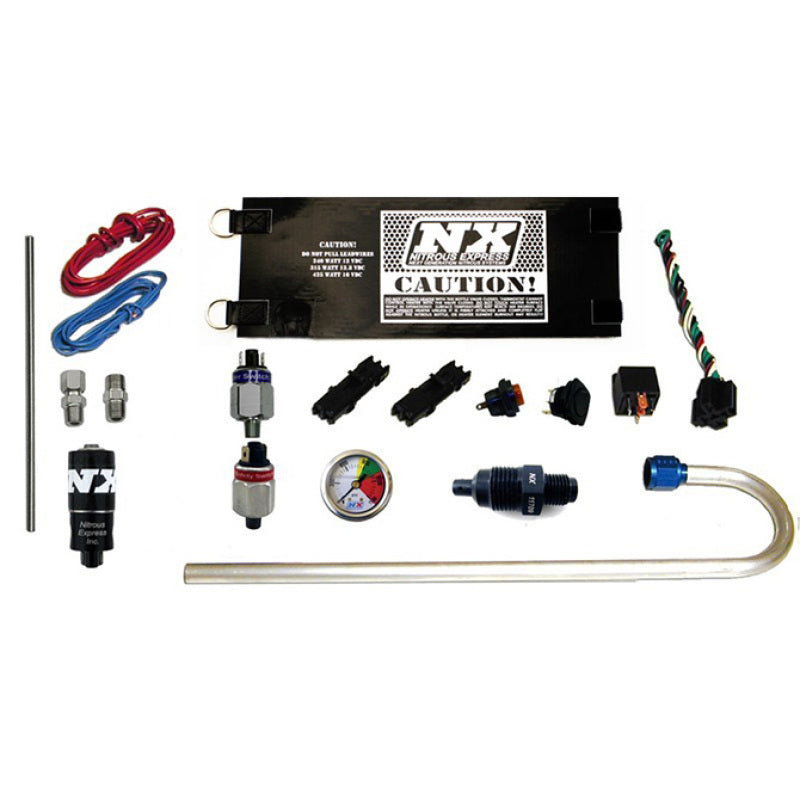 Nitrous Express GEN-X 2 Accessory Package for Integrated Solenoids EFI - eliteracefab.com