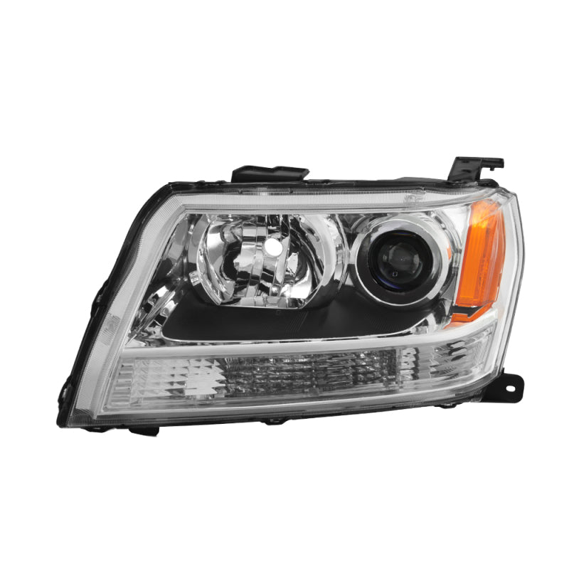 xTune Suzuki Grand Vitara 06-08 Driver Side Headlights - OEM Left HD-JH-SGV06-OE-L - eliteracefab.com