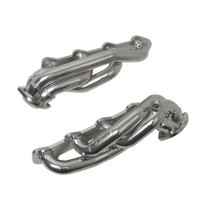 BBK 97-03 Ford F Series Truck 4.6 Shorty Tuned Length Exhaust Headers - 1-5/8 Silver Ceramic BBK