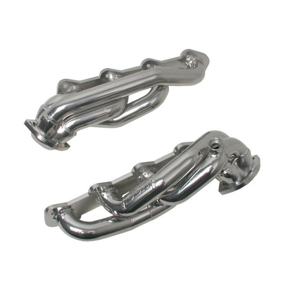 BBK 97-03 Ford F Series Truck 4.6 Shorty Tuned Length Exhaust Headers - 1-5/8 Silver Ceramic BBK