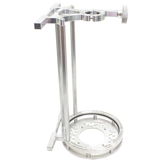 Nitrous Express Stand up Billet Bottle Bracket for 15 lb Bottle (Flat Mount) - 11108S-15