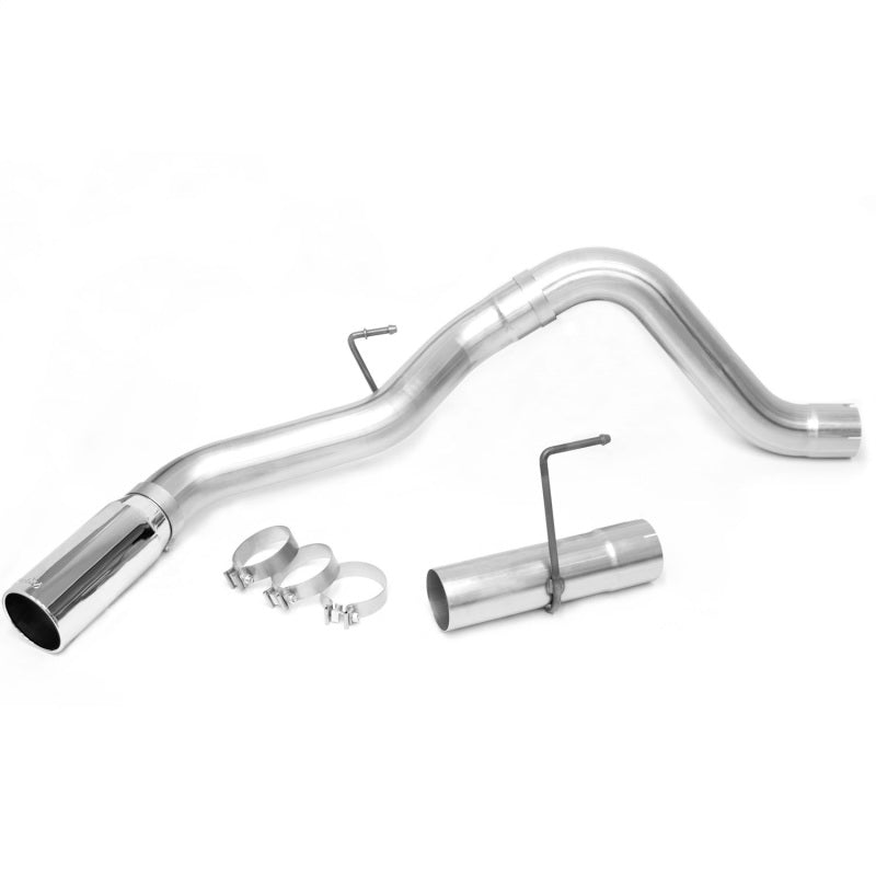 Banks Power 14-17 Ram 6.7L CCLB MCSB Monster Exhaust System - SS Single Exhaust w/ Chrome Tip Banks Power