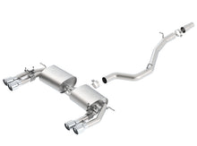 Load image into Gallery viewer, Borla 13-15 Audi S3 S-Type Dual Round Rolled Catback Exhaust - eliteracefab.com