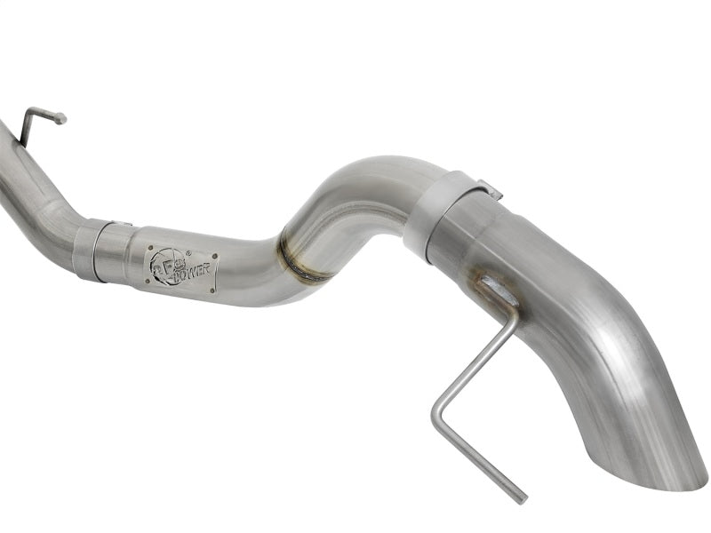 aFe MACH Force-Xp Cat-Back Exhaust w/Dual Hi-Tuck Tips 17-18 Ford F-150 Raptor V6-3.5L (tt) aFe