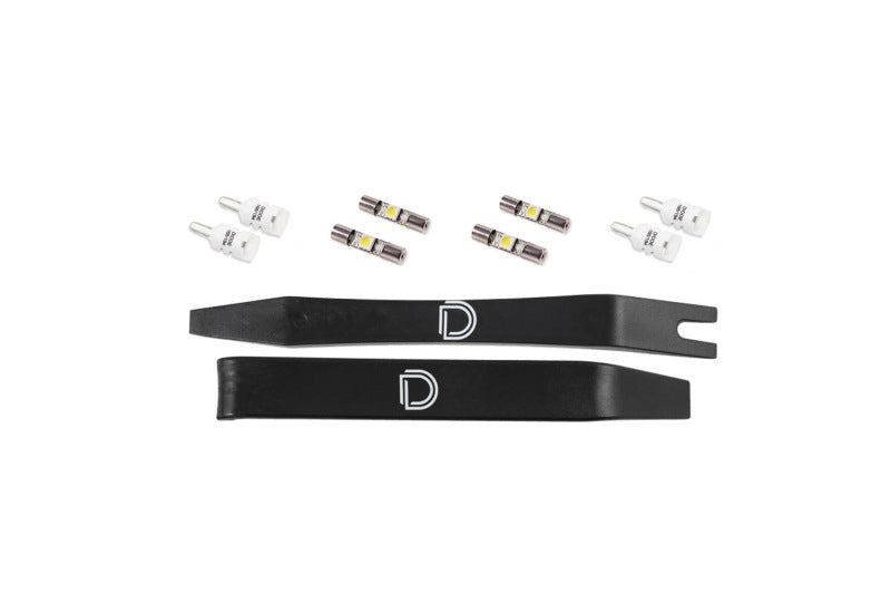 Diode Dynamics 17-20 d F-150 Raptor Interior LED Kit Cool White Stage 1