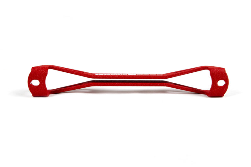 GrimmSpeed 08-18 Subaru WRX/STI Lightweight Battery Tie Down - Red - eliteracefab.com