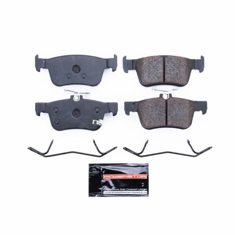 Power Stop 2019 Acura RDX Rear Track Day Brake Pads - eliteracefab.com