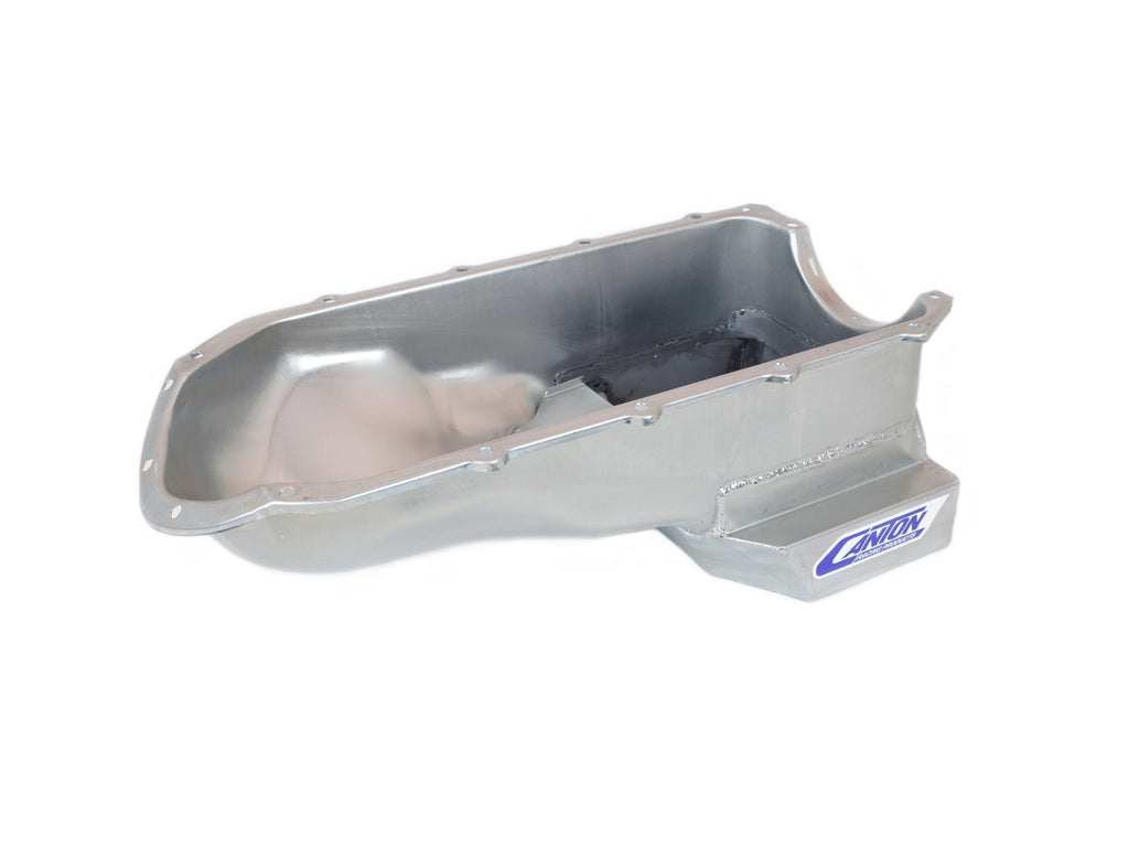 Canton 15-400 Oil Pan For Pontiac 301-455 High Capacity Street - eliteracefab.com