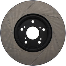 Load image into Gallery viewer, StopTech Power Slot Slotted 04-08 Accura TL (Brembo Caliper) Front Left Rotor - eliteracefab.com