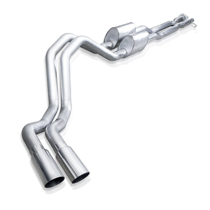 STAINLESS WORKS Catback Exhaust System Ford F-250 | F-350 6.2L 2017-2021 - eliteracefab.com