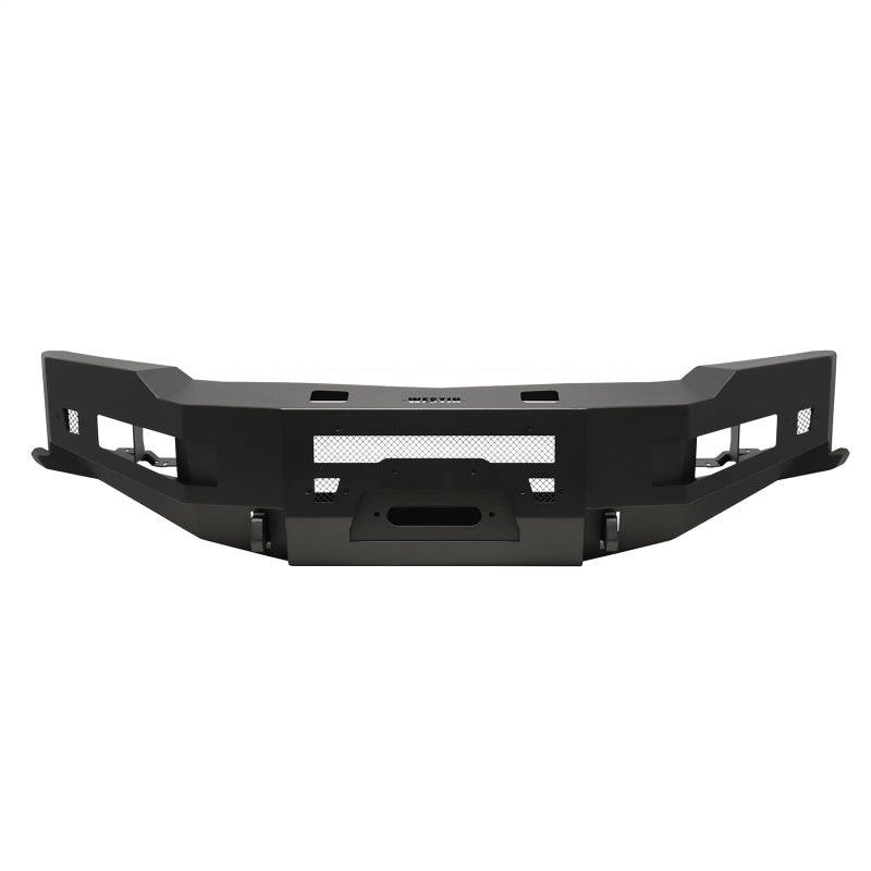 Westin 19-21 Chevrolet Silverado 1500 (Excl. Diesel & LD) Pro-Series Front Bumper - Textured Black Westin