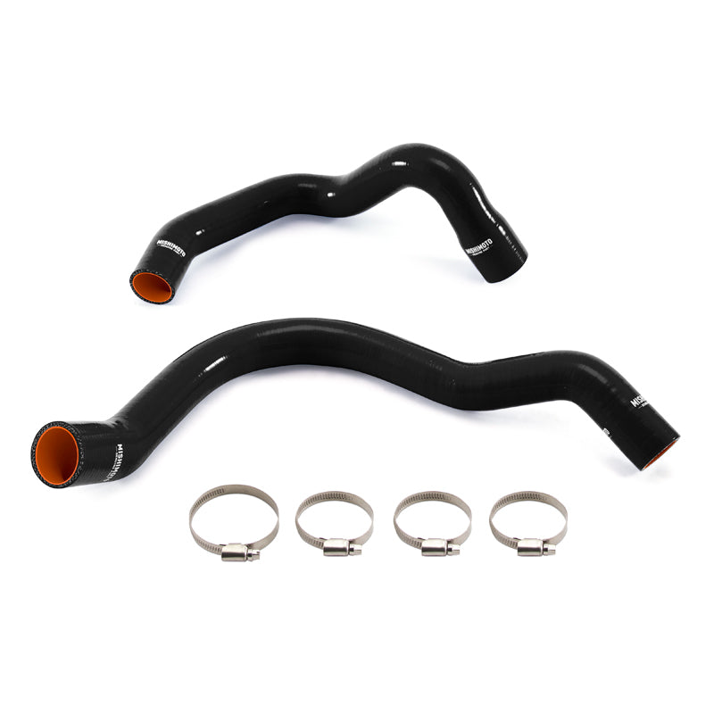 Mishimoto 91-01 Jeep Cherokee XJ 4.0L Silicone Hose Kit - Black - eliteracefab.com