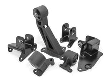 Load image into Gallery viewer, Innovative 96-00 Civic J-Series Black Steel Mounts 85A Bushings (EG/DC Subframe)