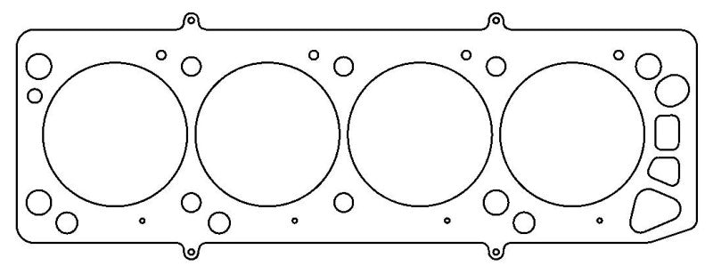 Cometic Ford 2.3L 4CYL 3.83in 97mm Bore .040 inch MLS Head Gasket - eliteracefab.com