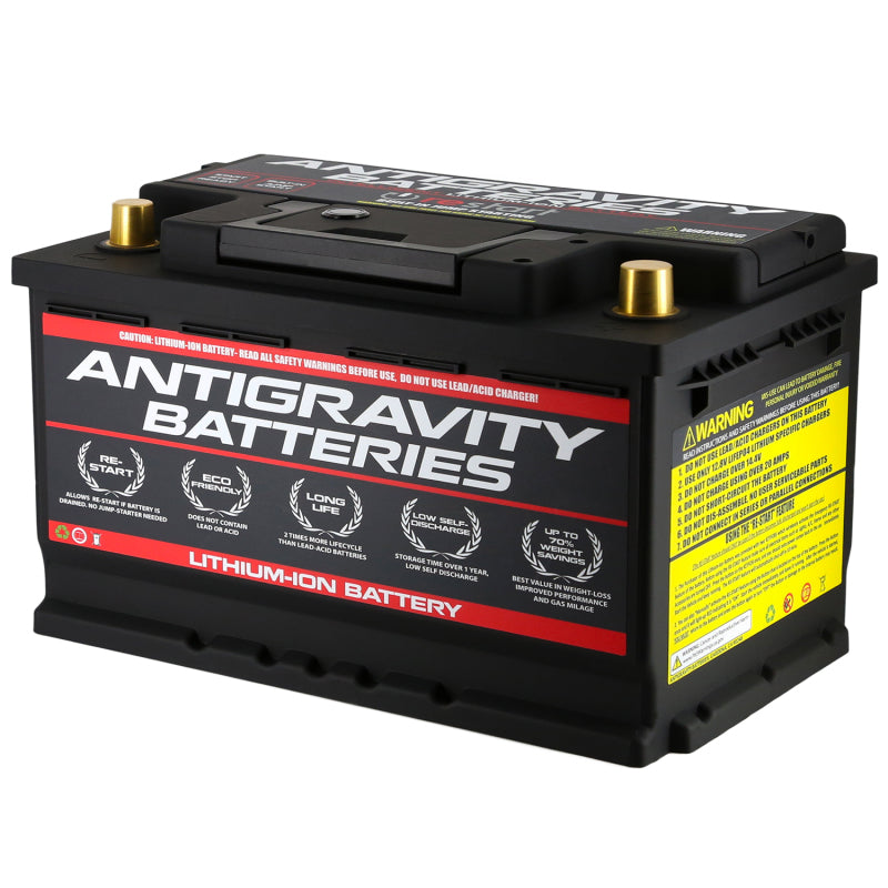 Antigravity H7/Group 94R Lithium Car Battery w/Re-Start - eliteracefab.com