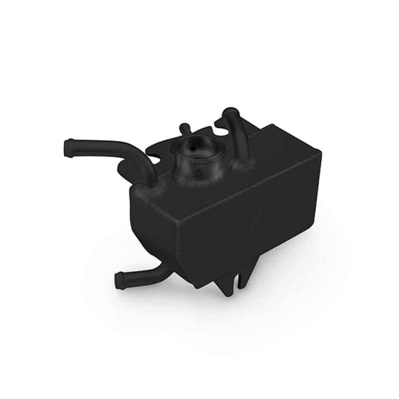 Mishimoto Subaru 08-14 WRX/ 05-09 Legacy GT Aluminum Coolant Expansion Tank - Black - eliteracefab.com