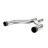 MBRP 2011-2014 Ford Mustang GT, 5.0L V8 3in Resonator ByPass Exhaust (Race Profile)- S7263409