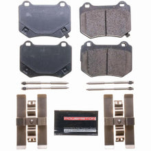 Load image into Gallery viewer, Power Stop 18-19 Subaru WRX STi Rear Z23 Evolution Sport Brake Pads w/Hardware - eliteracefab.com