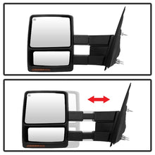 Load image into Gallery viewer, Xtune Ford F150 07-14 Power Heated Amber LED Signal Telescoping Mirror Left MIR-FF15007S-PWH-AM-L - eliteracefab.com