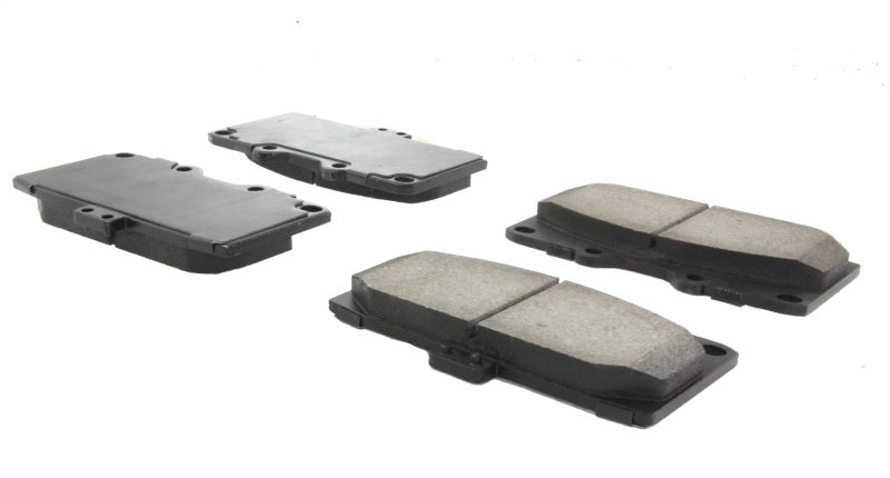 StopTech Performance 06-07 Subaru Impreza WRX/WRX STi Front Brake Pads - eliteracefab.com