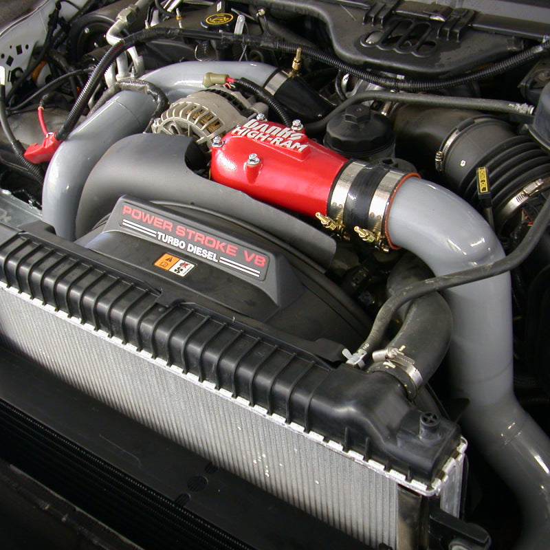 Banks Power 05-07 Ford 6.0L Stock-Intercooler High-Ram Air Intake System - eliteracefab.com