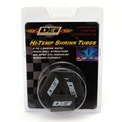 DEI Hi-Temp Shrink Tube 18mm x 1.5in - Black DEI
