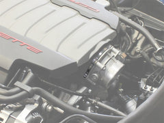 aFe Silver Bullet Throttle Body Spacer 14 Chevrolet Corvette V8 6.2L - eliteracefab.com