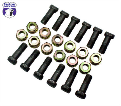 Yukon Gear Ring Gear Bolt Kit For Toyota Landcruiser Yukon Gear & Axle