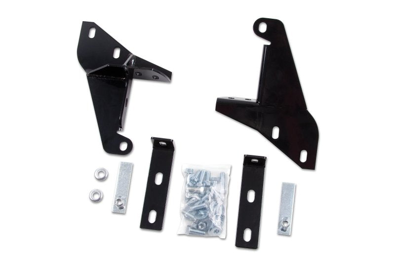 Zone Offroad 92-98 GM SUV Rear Bumper Brackets Zone Offroad
