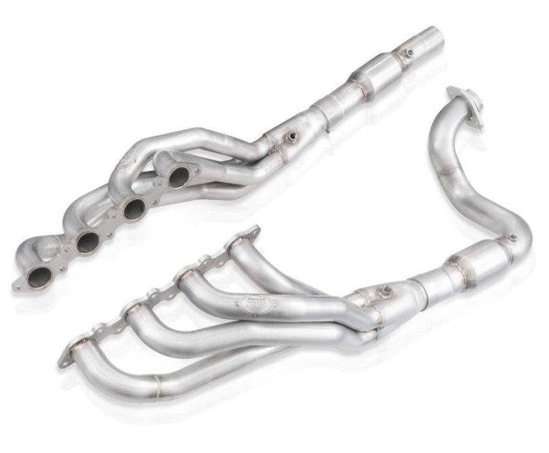 Stainless Works 20-21 Ford F-250/F-350 7.3L Headers 2in Primaries 3in Collectors High Flow Cats Stainless Works