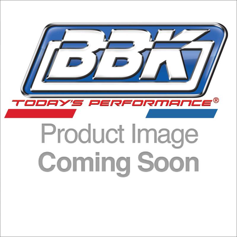 BBK 06-10 Dodge Charger 3.5L V6 2-1/2in Short Mid Pipe Kit w/ High Flow Catalytic Converters BBK