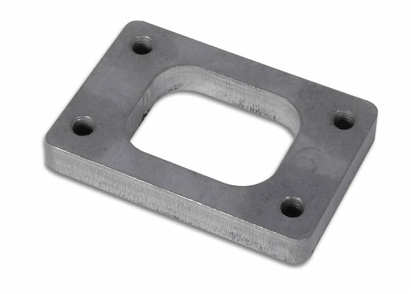 Vibrant T25/T28/GT25 Turbo Inlet Flange Mild Steel 1/2in Thick (Tapped Holes).