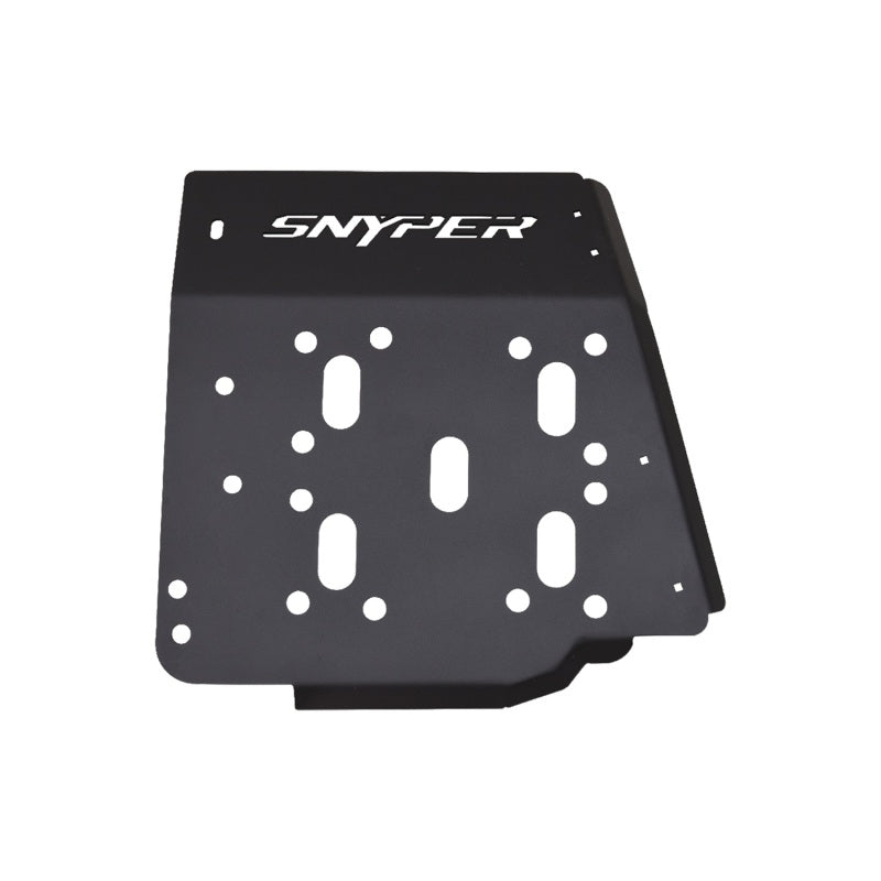 Westin/Snyper 07-17 Jeep Wrangler Transfer Case Skid Plate - Textured Black Westin