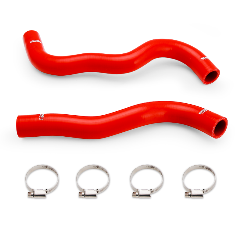 Mishimoto 2016+ Honda Civic 1.5T Red Silicone Coolant Hose Kit - eliteracefab.com