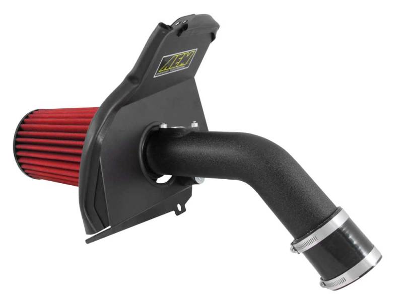 AEM 15-17 Subaru WRX STi 2.5L H4 - Cold Air Intake System - Wrinkle Black - eliteracefab.com