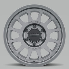 Method MR703 17x7.5 +50mm Offset 6x130 84.1mm CB Gloss Titanium Wheel - eliteracefab.com