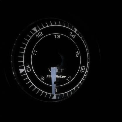 Autometer Chrono 2-1/16in 18V Voltmeter Gauge 8191