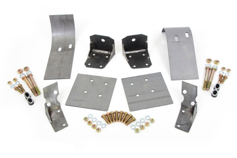UMI Performance 1994-2004 Ford Mustang Upper and Lower Control Arm Reinforcements Kit- 1002